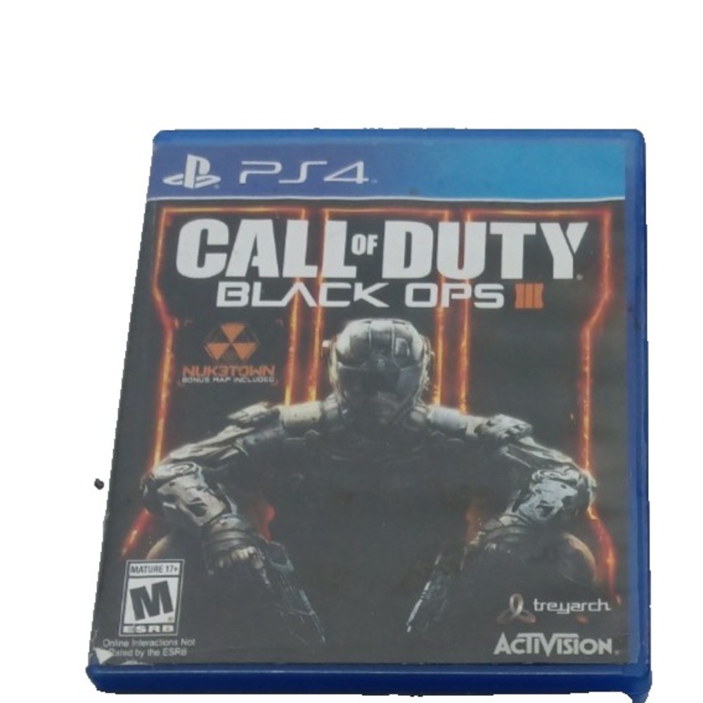 Call‎ Of Duty: Black Ops 3 (Sony PlayStation 4, 2015) PS4